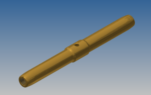 AN155/MS21251 Rev M: TURNBUCKLE BODY, CLIP LOCKING