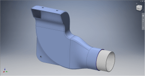 102-53391 Outlet Assy Haet Vent System Cockpit