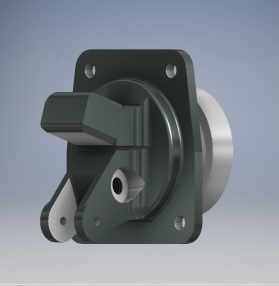 Mustang P-51 Tailwheel Housing End Cap