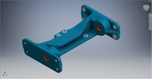 #73-31114: Support: Tail Wheel Shock Strut