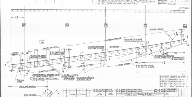 Bell P-39 Airacobra Blueprint