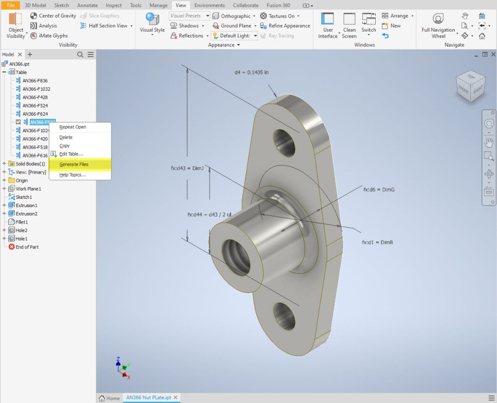 Fastener Library Update: AN/MS Standards – Aviation CAD TechNotes